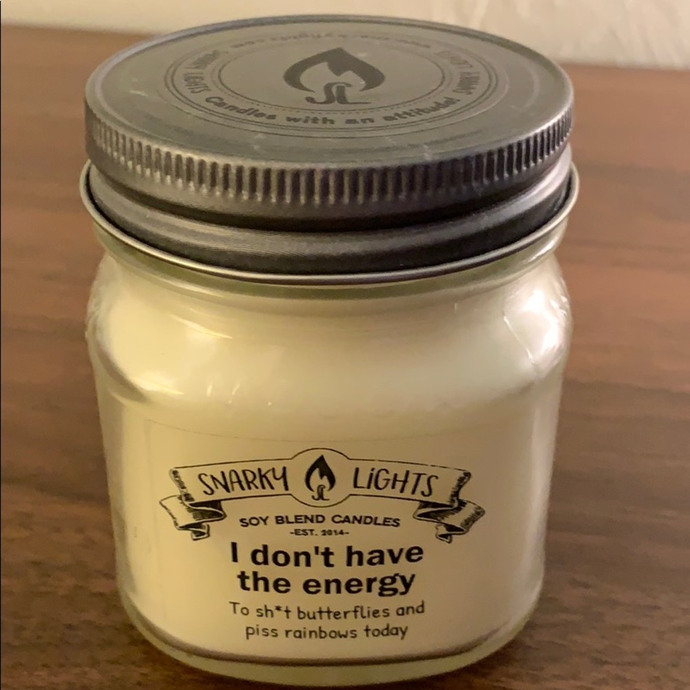 Snarky Lights Candle